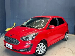 FORD - KA - 2020/2021 - Vermelha - R$ 52.900,00