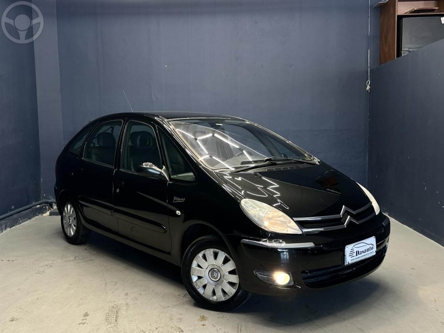 CITROËN - XSARA 1.6 I PICASSO EXCLUSIVE 16V FLEX 4P MANUAL - 2011/2012 - PRETA - R$ 33.000,00