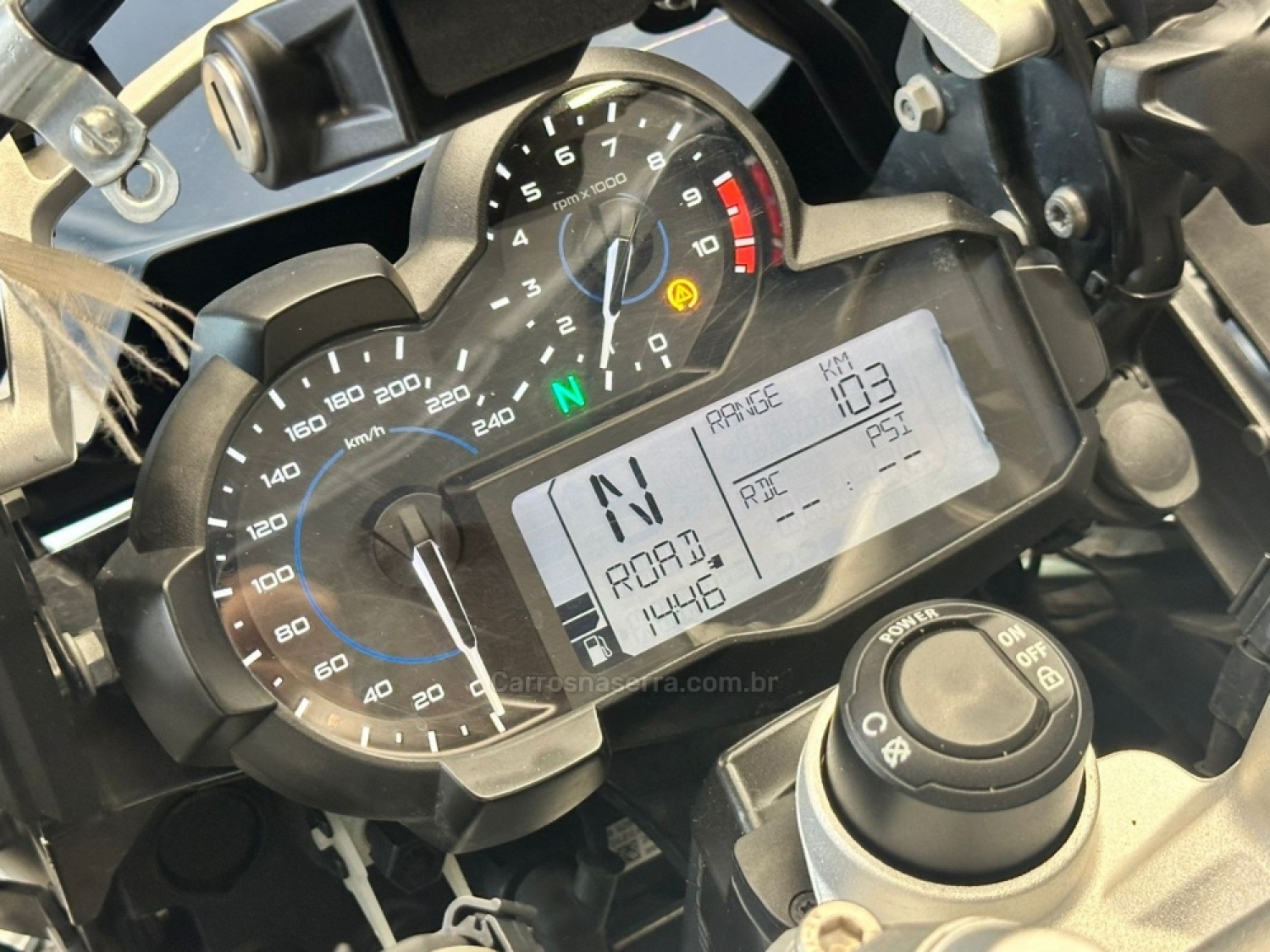 BMW - R 1200 - 2017/2018 - Preta - R$ 78.000,00