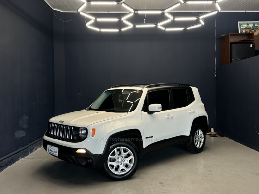 JEEP - RENEGADE - 2015/2016 - Branca - R$ 88.000,00