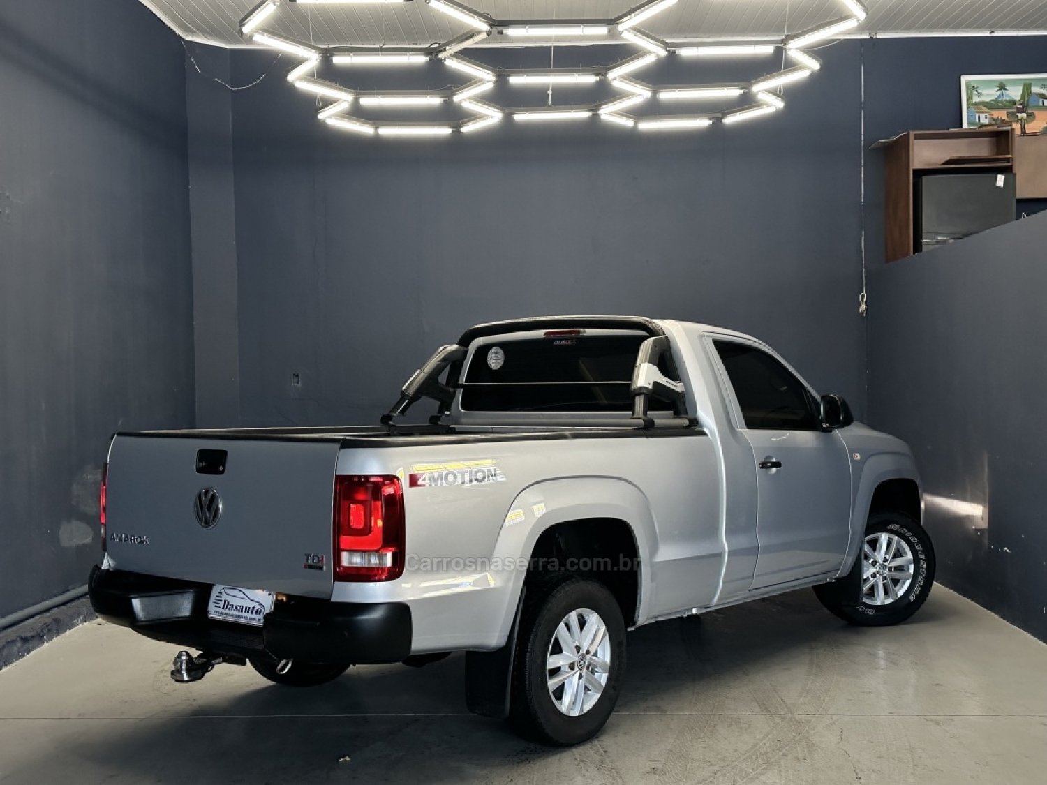 VOLKSWAGEN - AMAROK - 2017/2017 - Prata - R$ 95.000,00