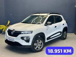 RENAULT - KWID - 2023/2024 - Branca - R$ 63.000,00