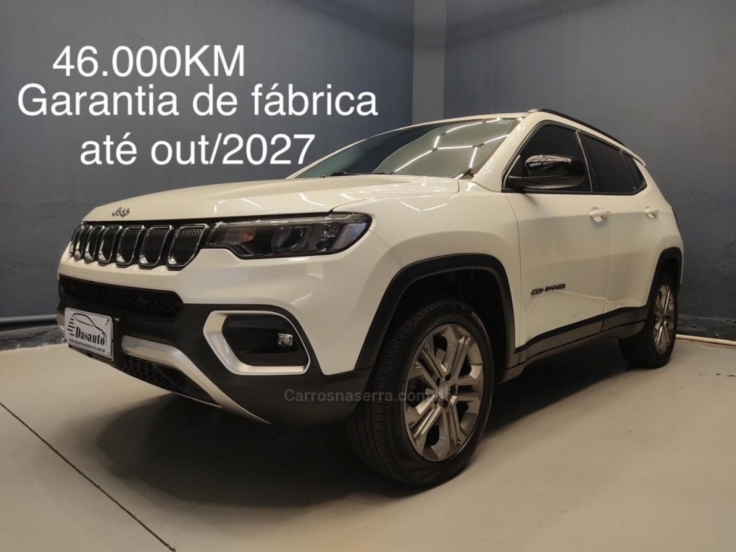 JEEP - COMPASS - 2022/2023 - Branca - R$ 185.900,00