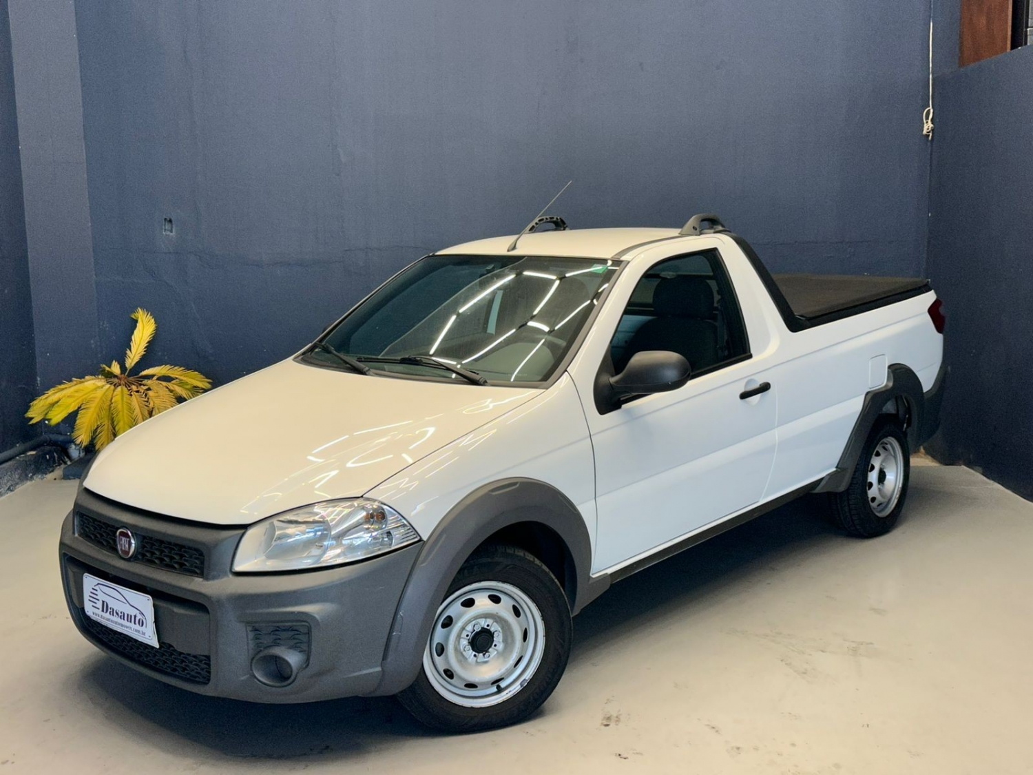 FIAT - STRADA - 2019/2020 - Branca - R$ 60.000,00