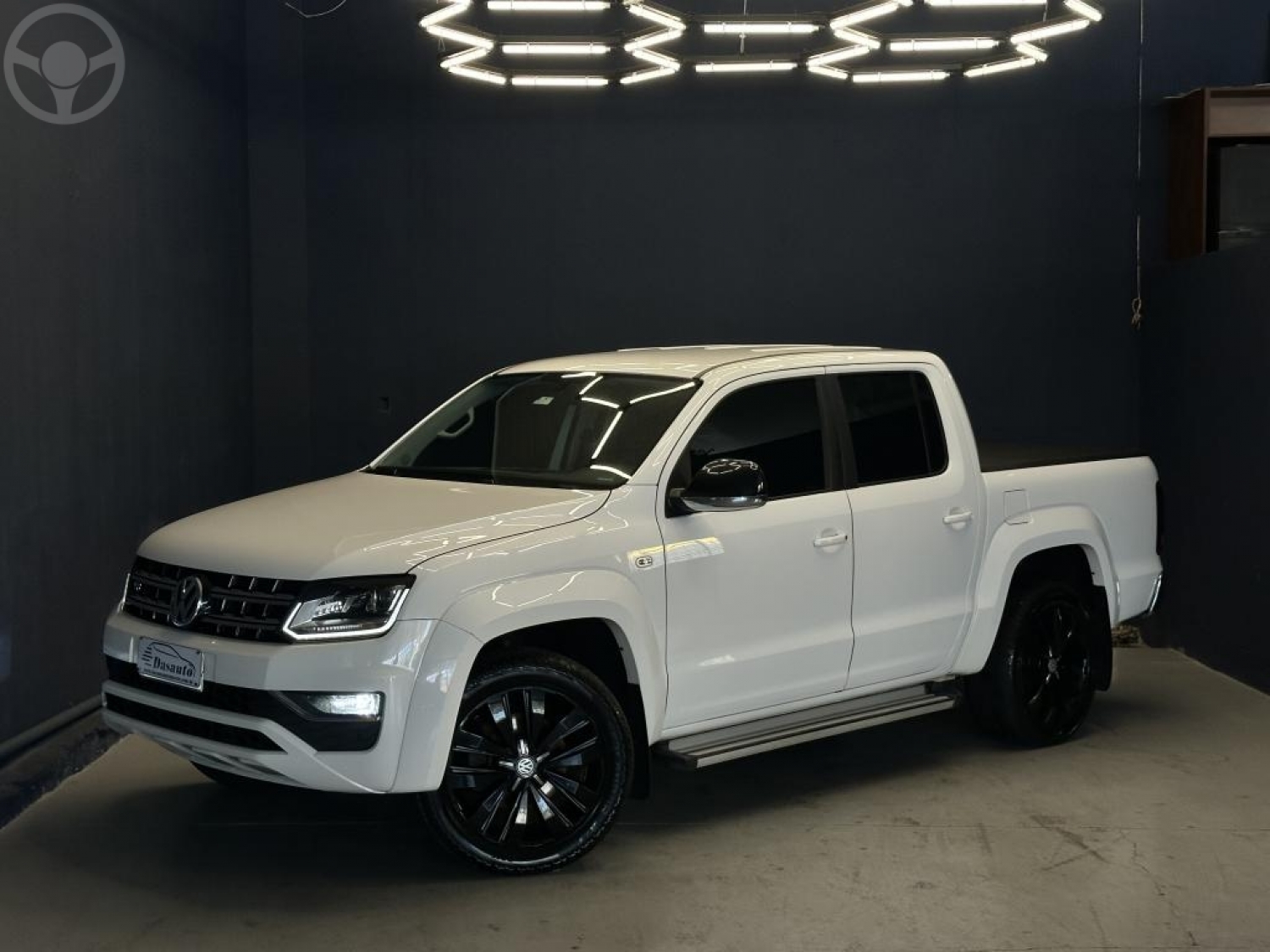 VOLKSWAGEN - AMAROK 3.0 V6 TDI HIGHLINE CD DIESEL 4MOTION AUTOMÁTICO - 2019/2019 - BRANCA - R$ 153.000,00