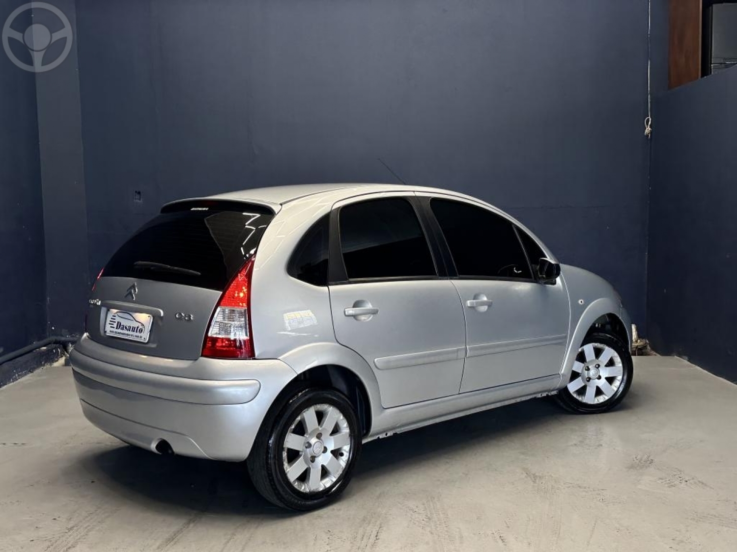 CITROËN - C3 1.4 I GLX 8V FLEX 4P MANUAL - 2011/2012 - PRATA - R$ 28.800,00