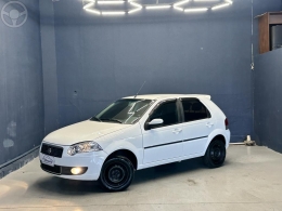 FIAT - PALIO 1.4 MPI ELX 8V FLEX 4P MANUAL - 2009/2010 - BRANCA - R$ 31.800,00