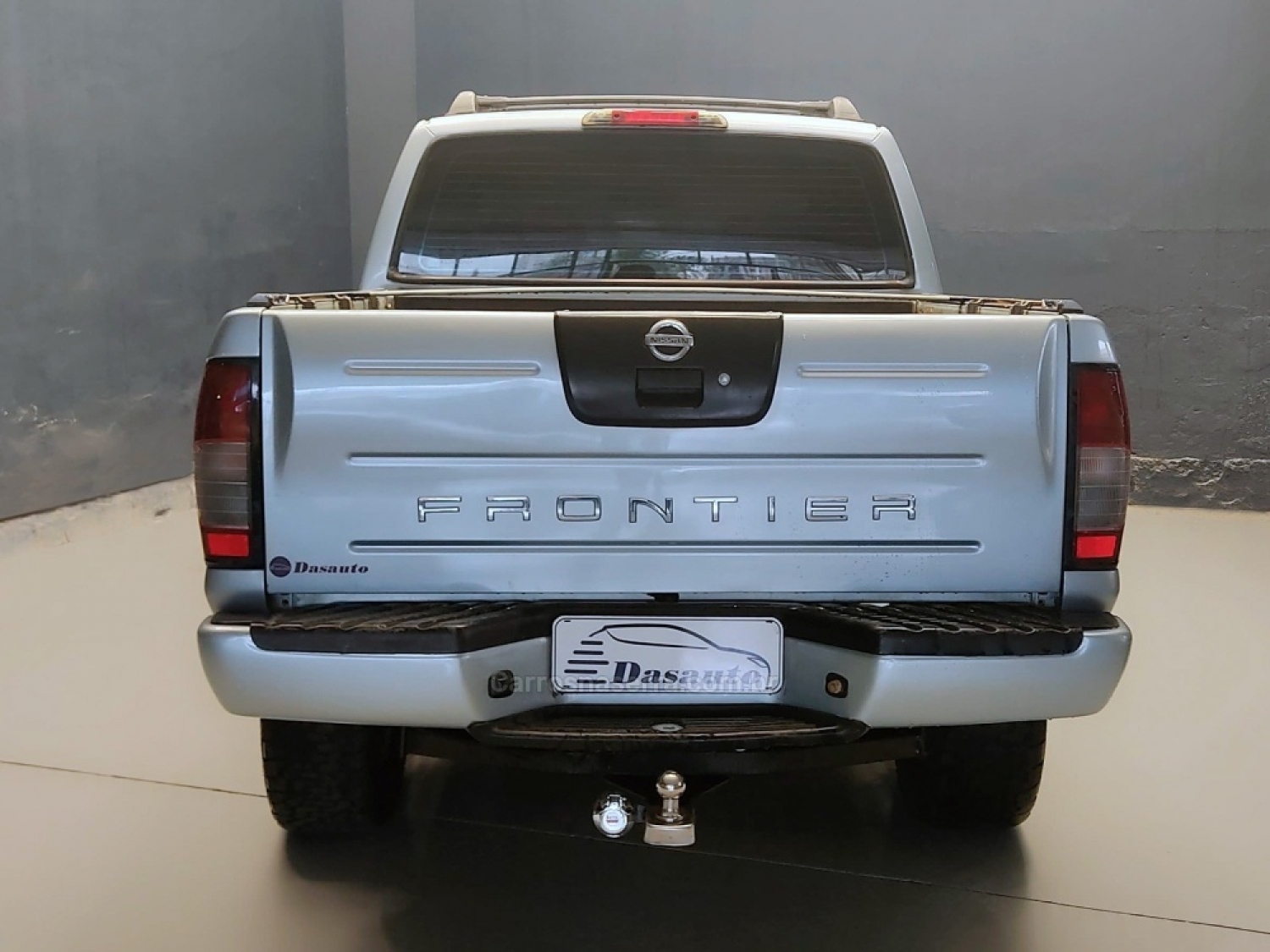 NISSAN - FRONTIER - 2003/2003 - Prata - R$ 73.000,00