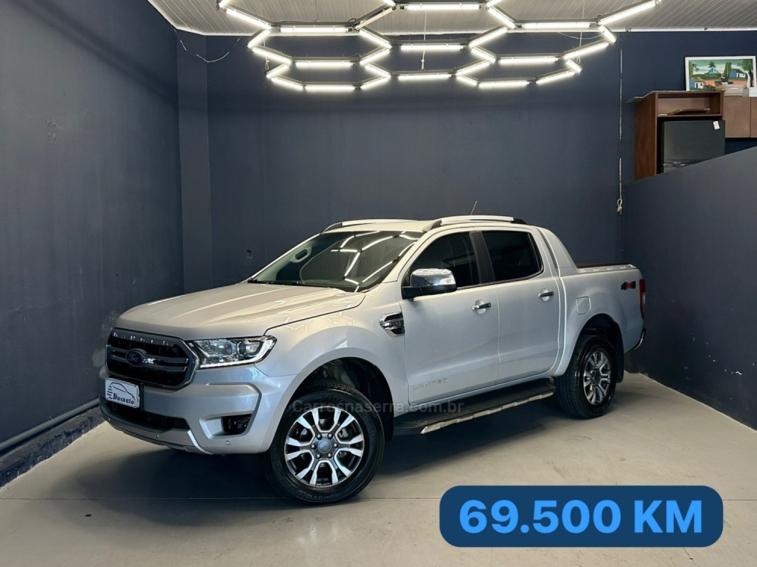 FORD - RANGER - 2020/2021 - Prata - R$ 187.800,00