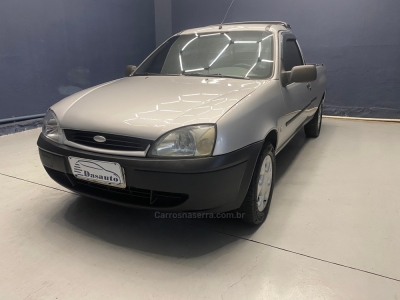 FORD - COURIER - 2006/2007 - Prata - R$ 33.000,00