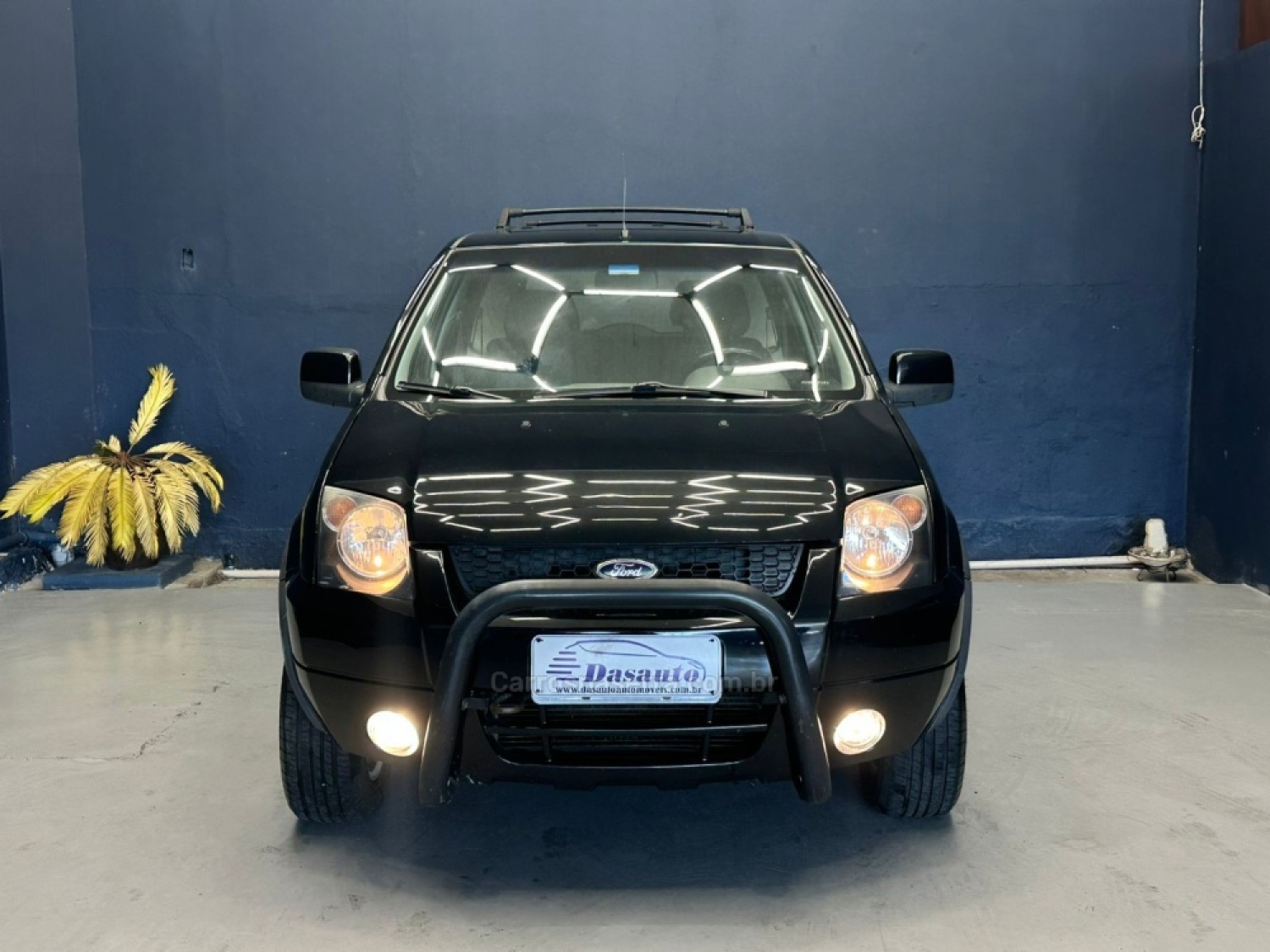 FORD - ECOSPORT - 2005/2005 - Preta - R$ 28.800,00