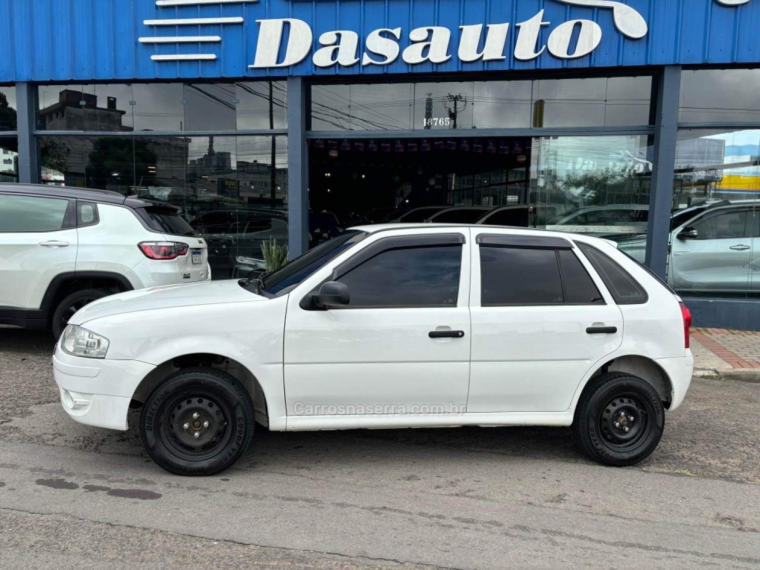 VOLKSWAGEN - GOL - 2012/2013 - Branca - R$ 29.800,00