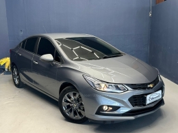 CHEVROLET - CRUZE - 2017/2018 - Cinza - R$ 84.800,00