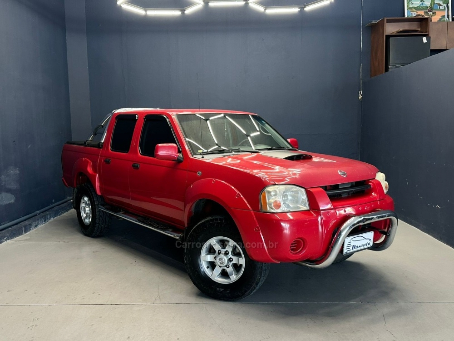 NISSAN - FRONTIER - 2005/2006 - Vermelha - R$ 63.000,00