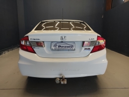 HONDA - CIVIC - 2013/2014 - Branca - R$ 72.000,00