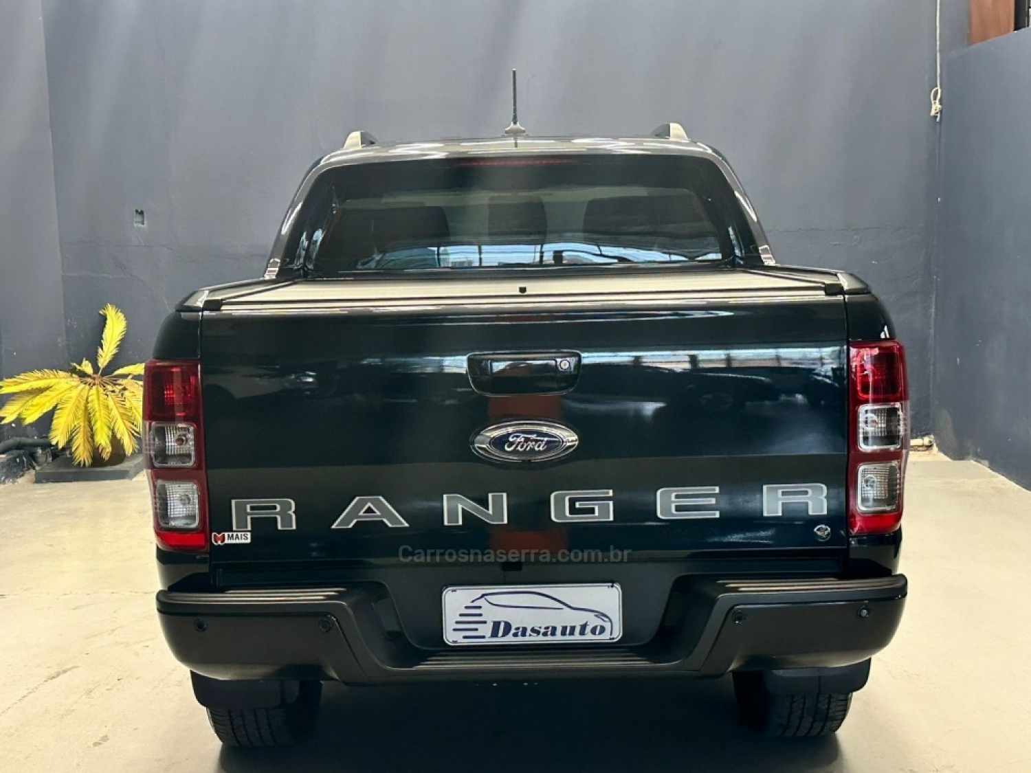 FORD - RANGER - 2021/2022 - Preta - R$ 168.000,00