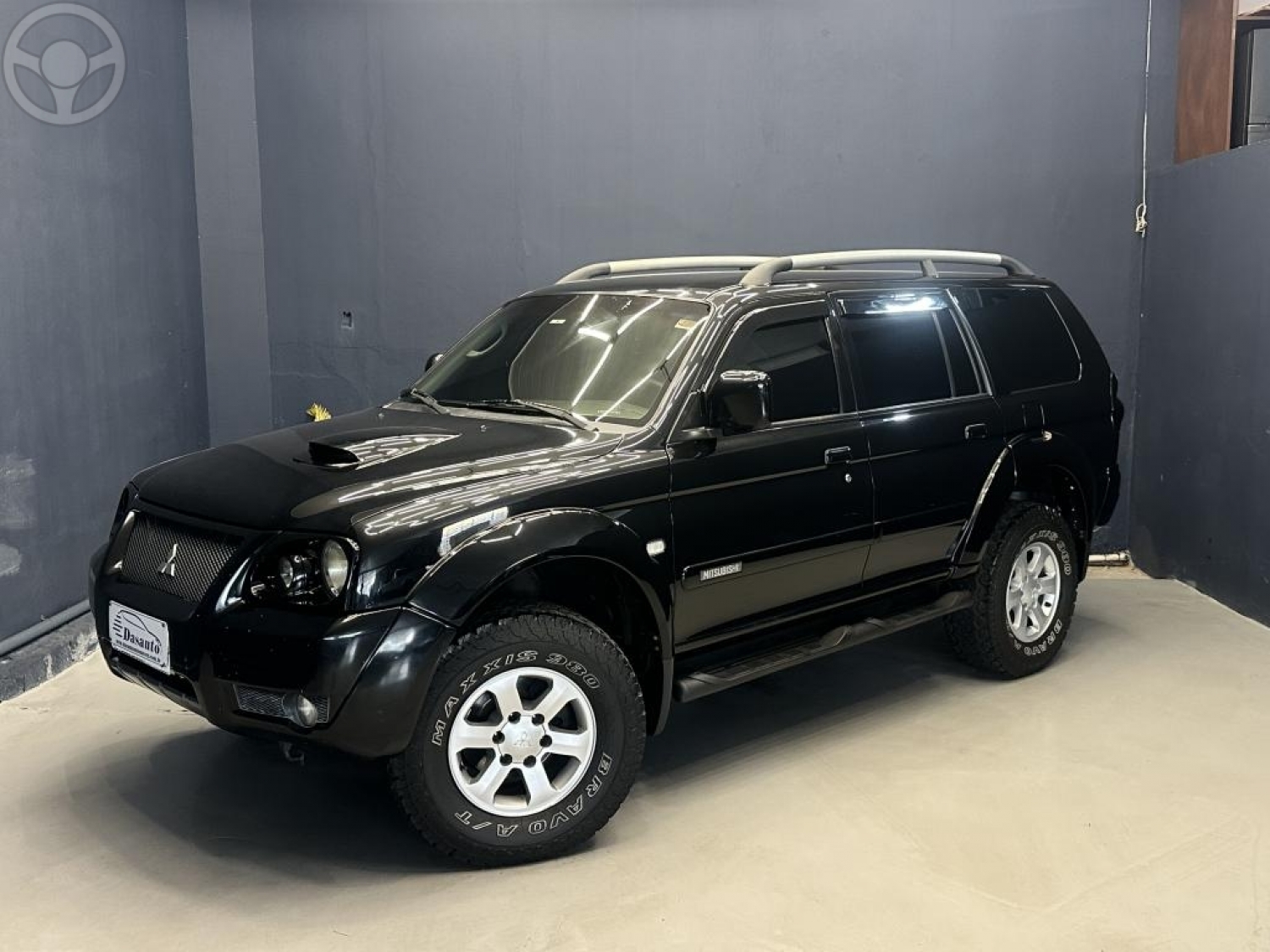 MITSUBISHI - PAJERO SPORT 3.5 HPE 4X4 V6 24V 4P AUTOMÁTICO - 2007/2007 - PRETA - R$ 58.000,00