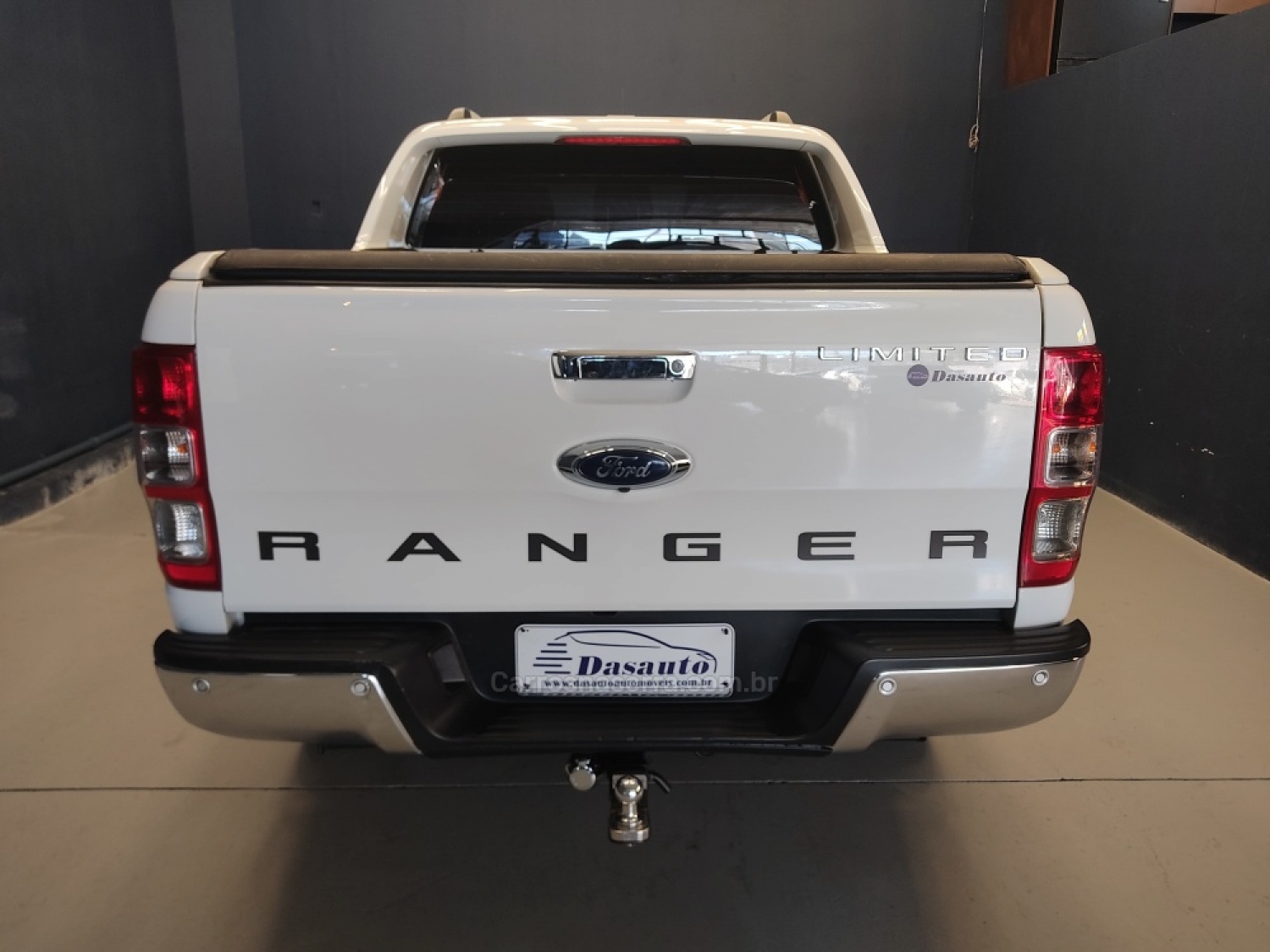 FORD - RANGER - 2018/2019 - Branca - R$ 163.000,00