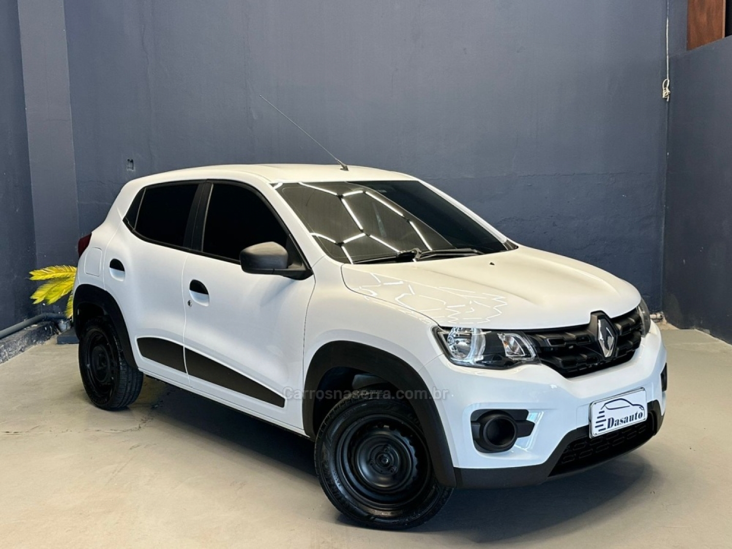 RENAULT - KWID - 2019/2020 - Branca - R$ 48.000,00