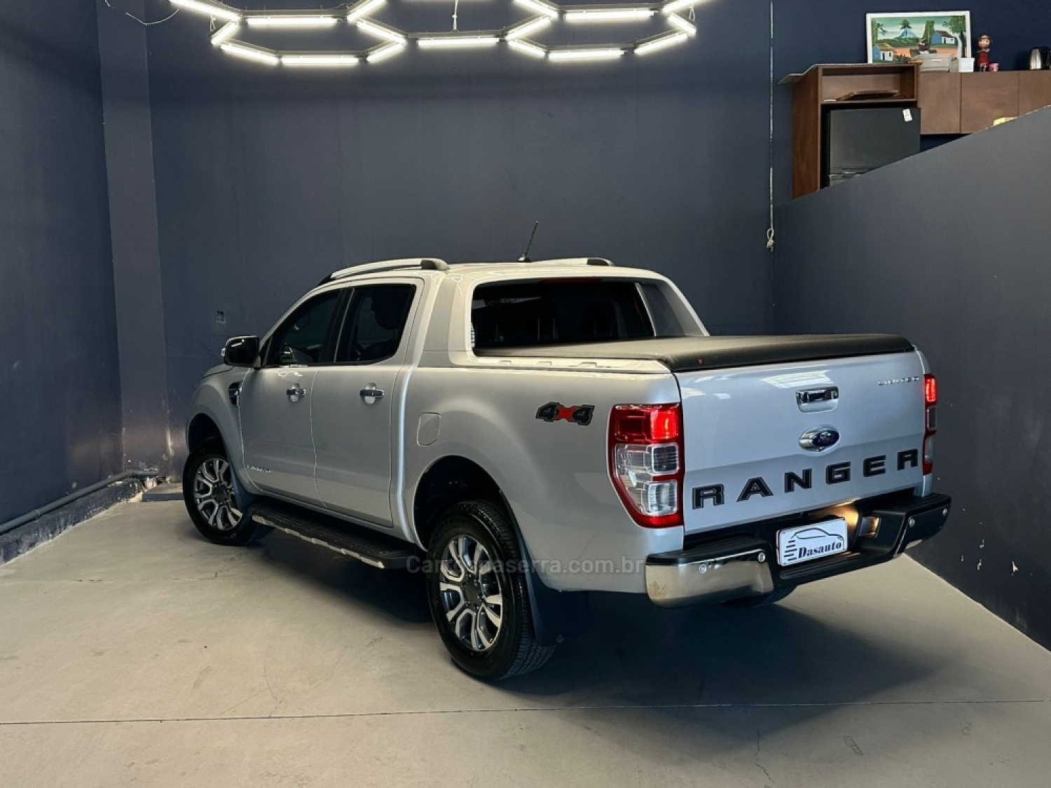 FORD - RANGER - 2020/2021 - Prata - R$ 187.800,00