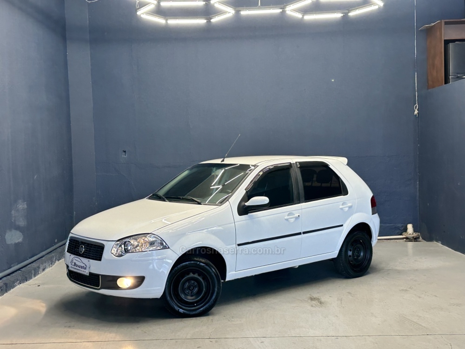 FIAT - PALIO - 2009/2010 - Branca - R$ 31.800,00