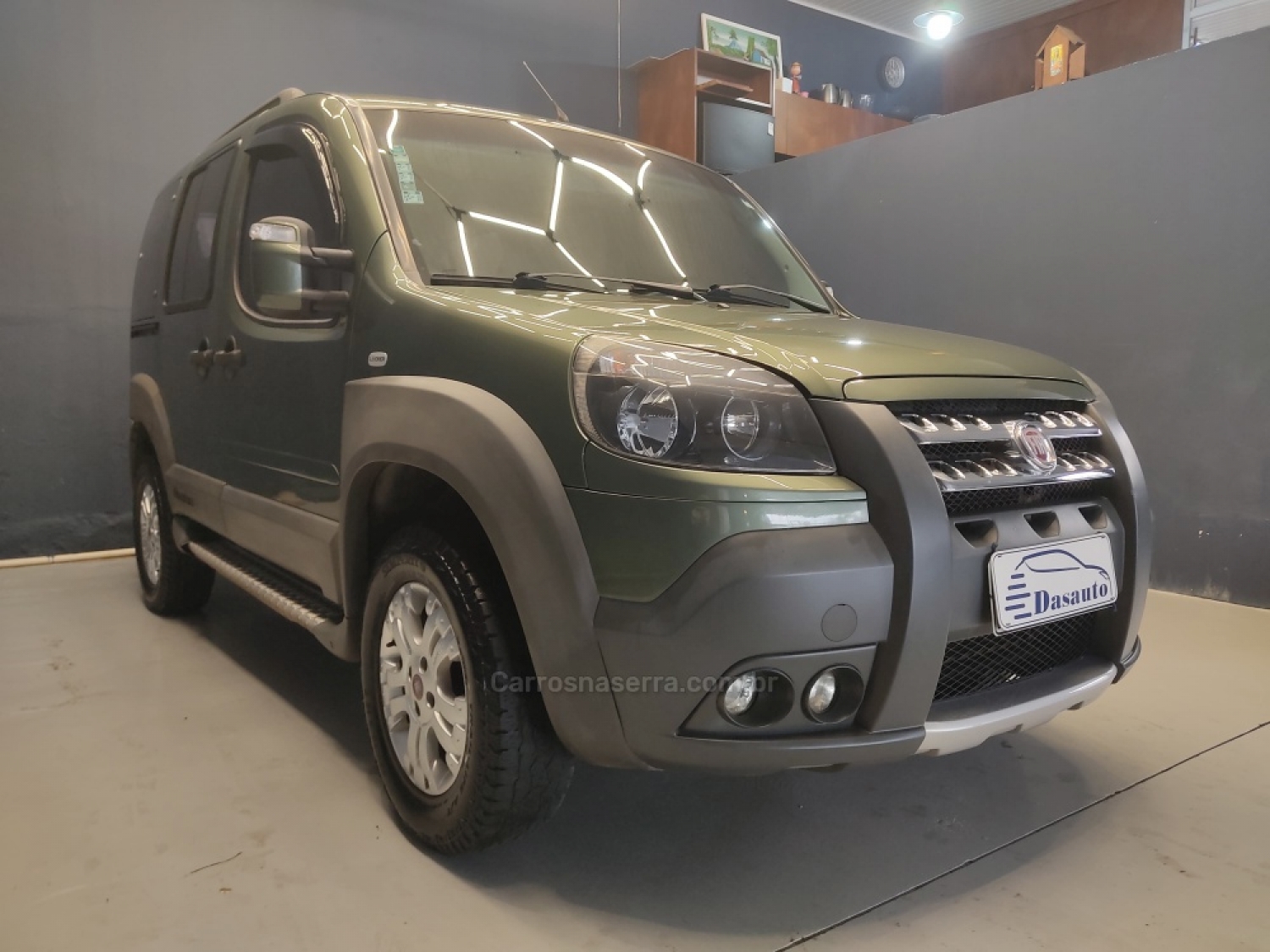 FIAT - DOBLÓ - 2011/2011 - Verde - R$ 49.500,00