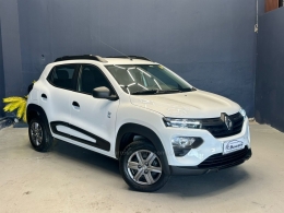 RENAULT - KWID - 2023/2024 - Branca - R$ 63.000,00