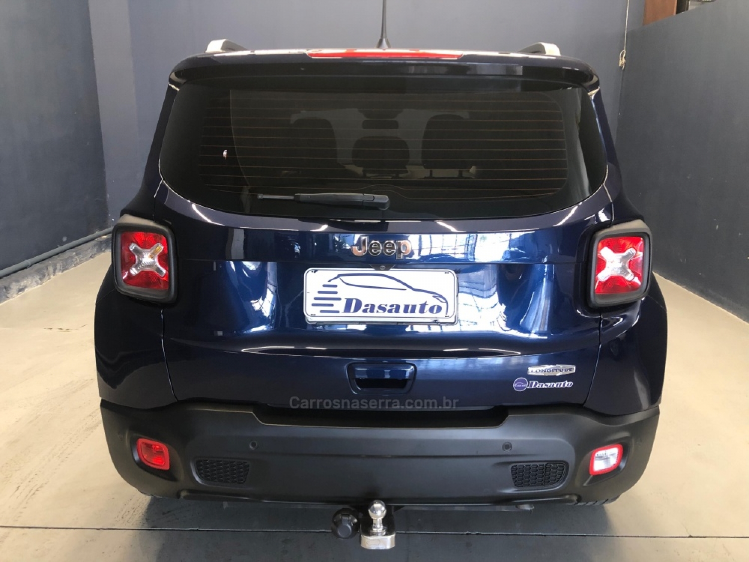 JEEP - RENEGADE - 2019/2019 - Azul - R$ 85.000,00