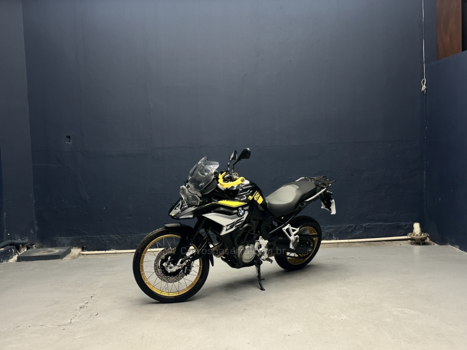 BMW - F 850 GS ADVENTURE PREMIUM 40 ANOS - 2021/2022 - Preta - R$ 64.800,00