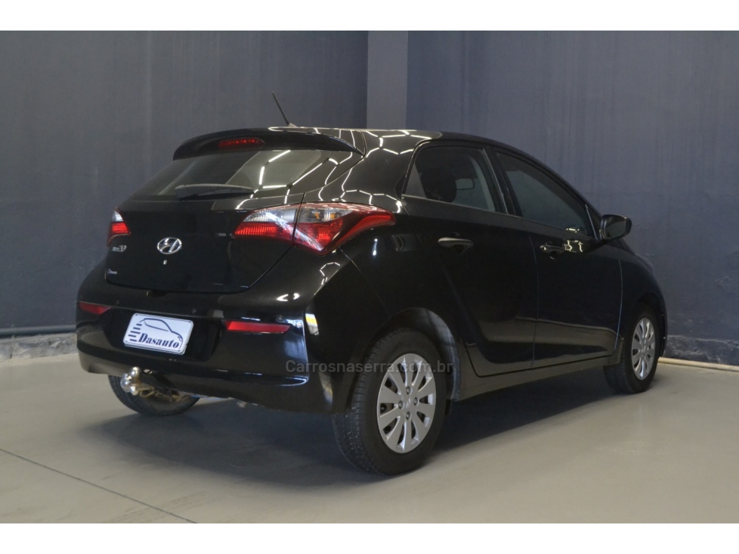 HYUNDAI - HB20 - 2019/2019 - Preta - R$ 54.800,00