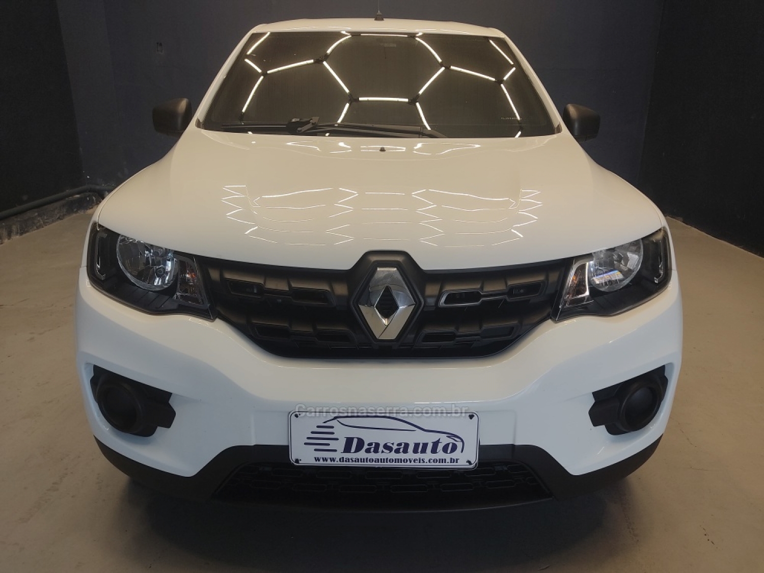 RENAULT - KWID - 2019/2020 - Branca - R$ 44.800,00