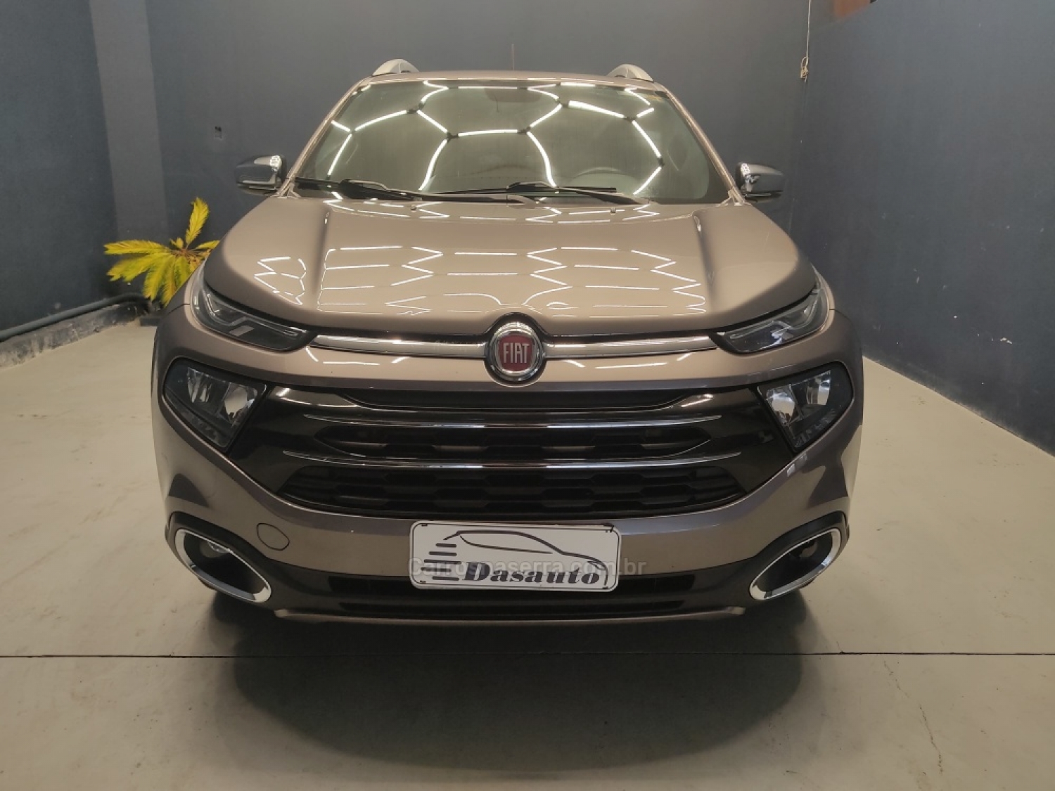 FIAT - TORO - 2018/2019 - Cinza - Sob Consulta