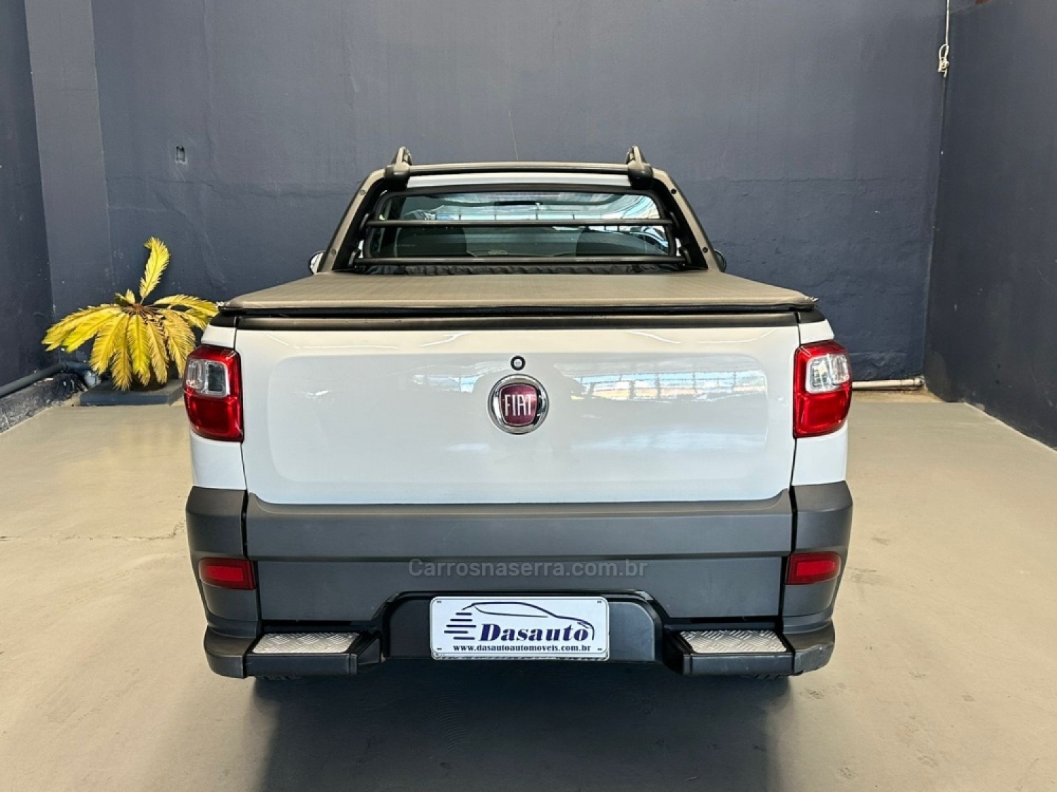 FIAT - STRADA - 2019/2020 - Branca - R$ 60.000,00