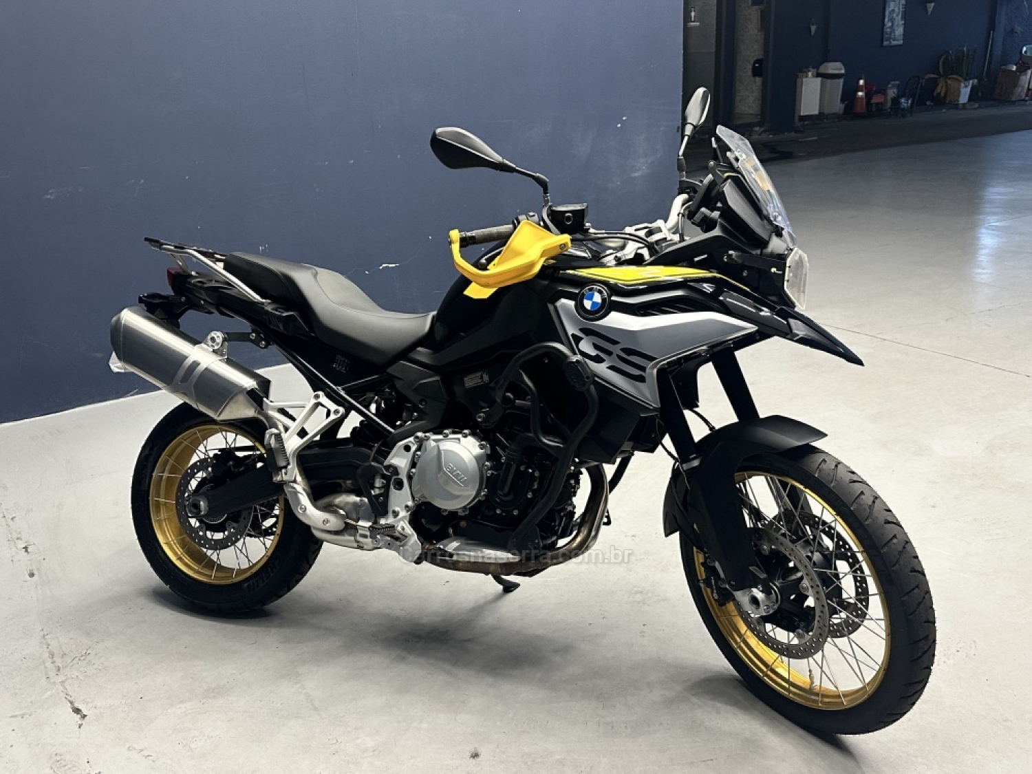 BMW - F 850 GS ADVENTURE PREMIUM 40 ANOS - 2021/2022 - Preta - R$ 64.800,00