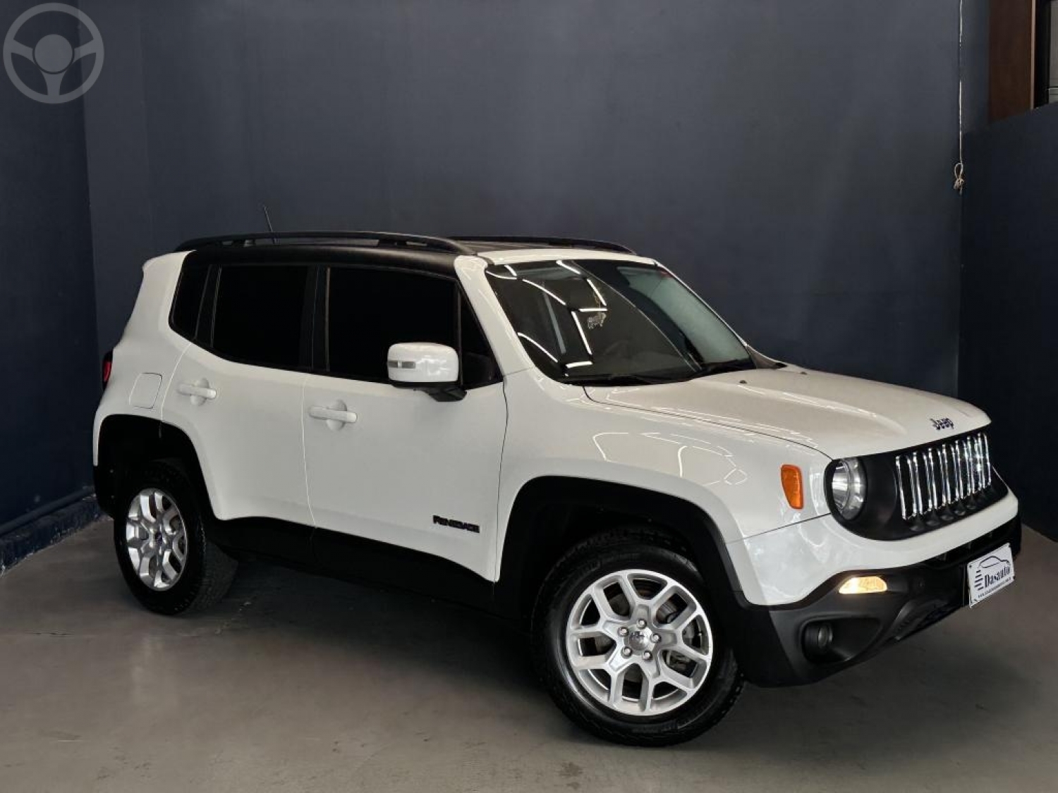 JEEP - RENEGADE 2.0 16V TURBO DIESEL LONGITUDE 4P 4X4 AUTOMÁTICO - 2015/2016 - BRANCA - R$ 88.000,00