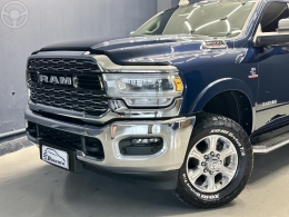 RAM - 2500 LARAMIE 6.7 NIGHT ED TURBO CD 4X4 DIESEL 4P AUTOMÁTICO - 2021/2021 - AZUL - R$ 378.000,00