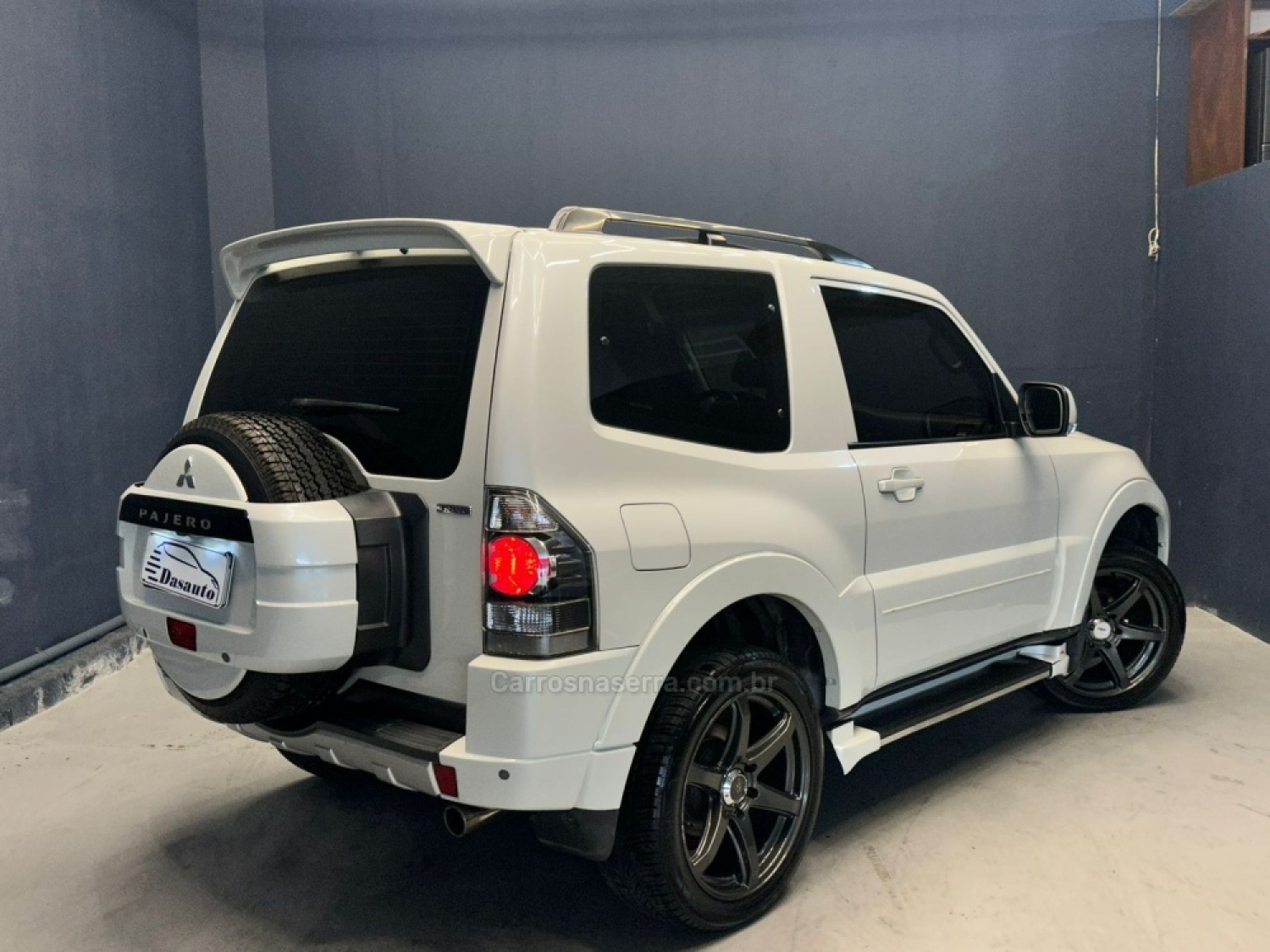 MITSUBISHI - PAJERO FULL - 2012/2013 - Branca - R$ 120.000,00