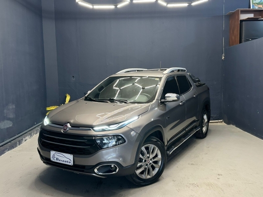 FIAT - TORO - 2018/2019 - Cinza - R$ 128.000,00