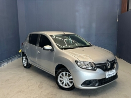 RENAULT - SANDERO - 2014/2015 - Prata - R$ 39.800,00