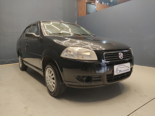 FIAT - SIENA - 2010/2011 - Preta - R$ 30.000,00