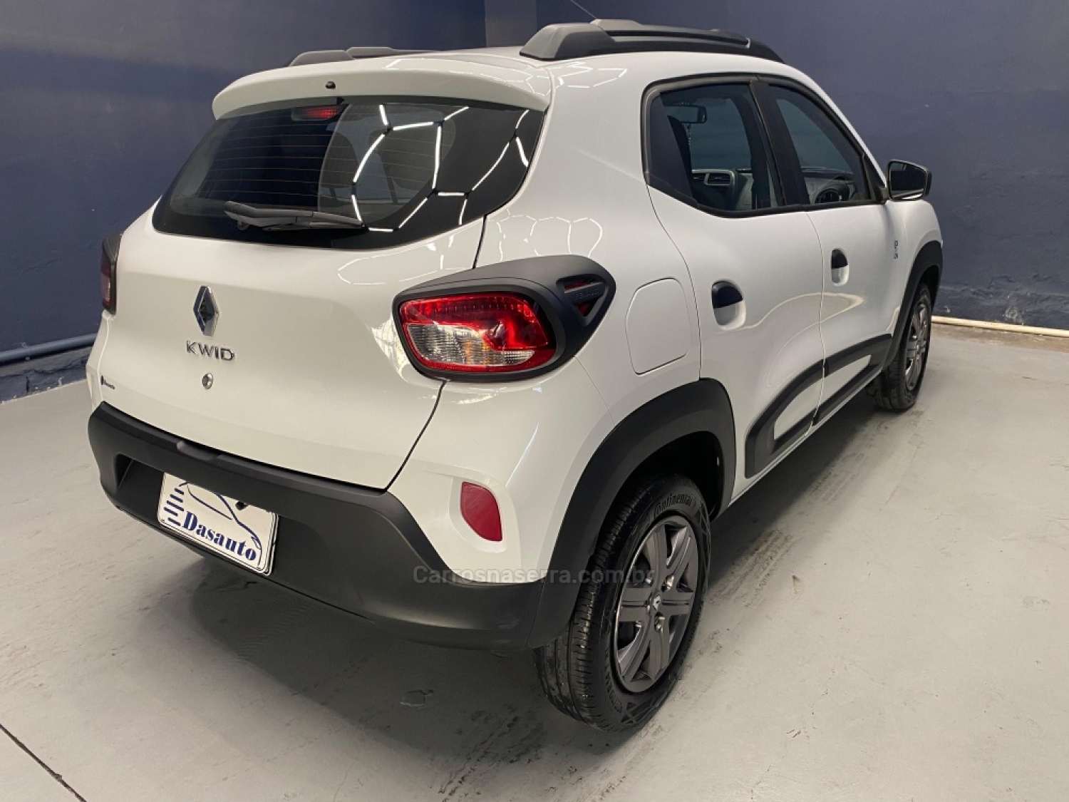 RENAULT - KWID - 2023/2024 - Branca - R$ 58.000,00