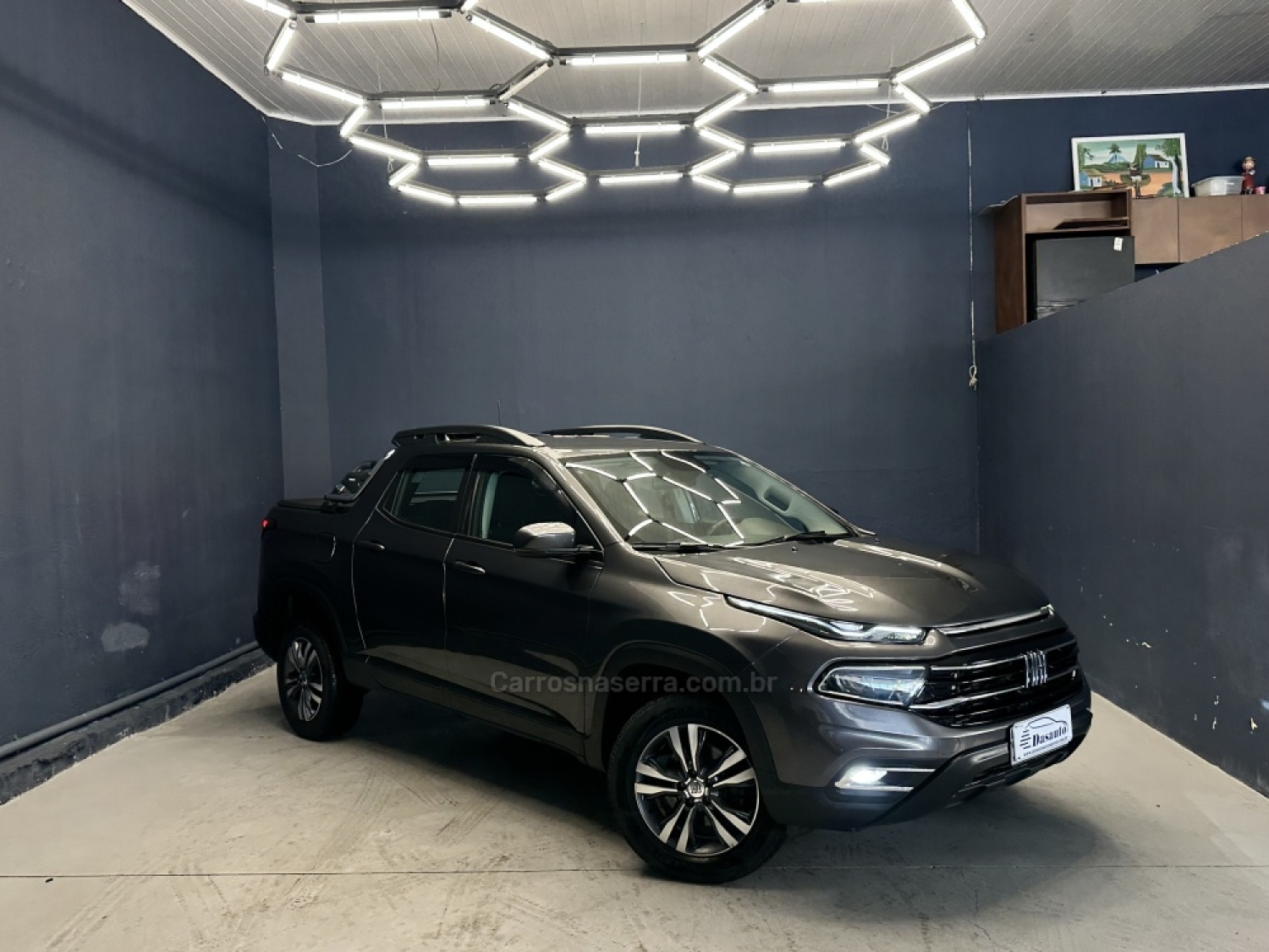 FIAT - TORO - 2021/2022 - Cinza - R$ 133.000,00