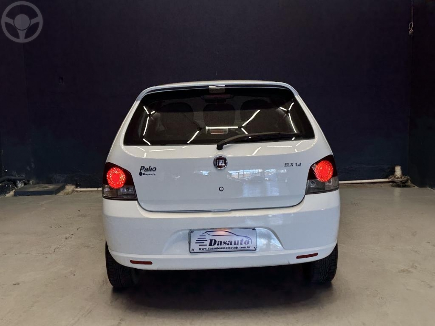 FIAT - PALIO 1.4 MPI ELX 8V FLEX 4P MANUAL - 2009/2010 - BRANCA - R$ 31.800,00