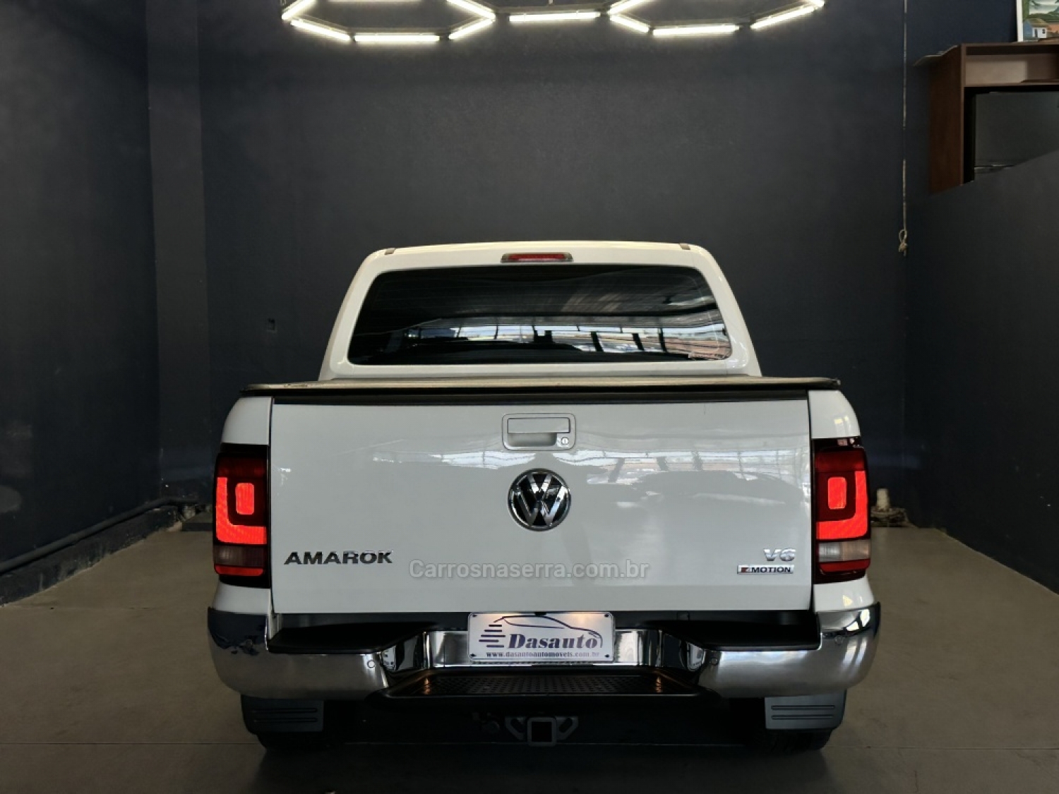 VOLKSWAGEN - AMAROK - 2019/2019 - Branca - R$ 158.000,00