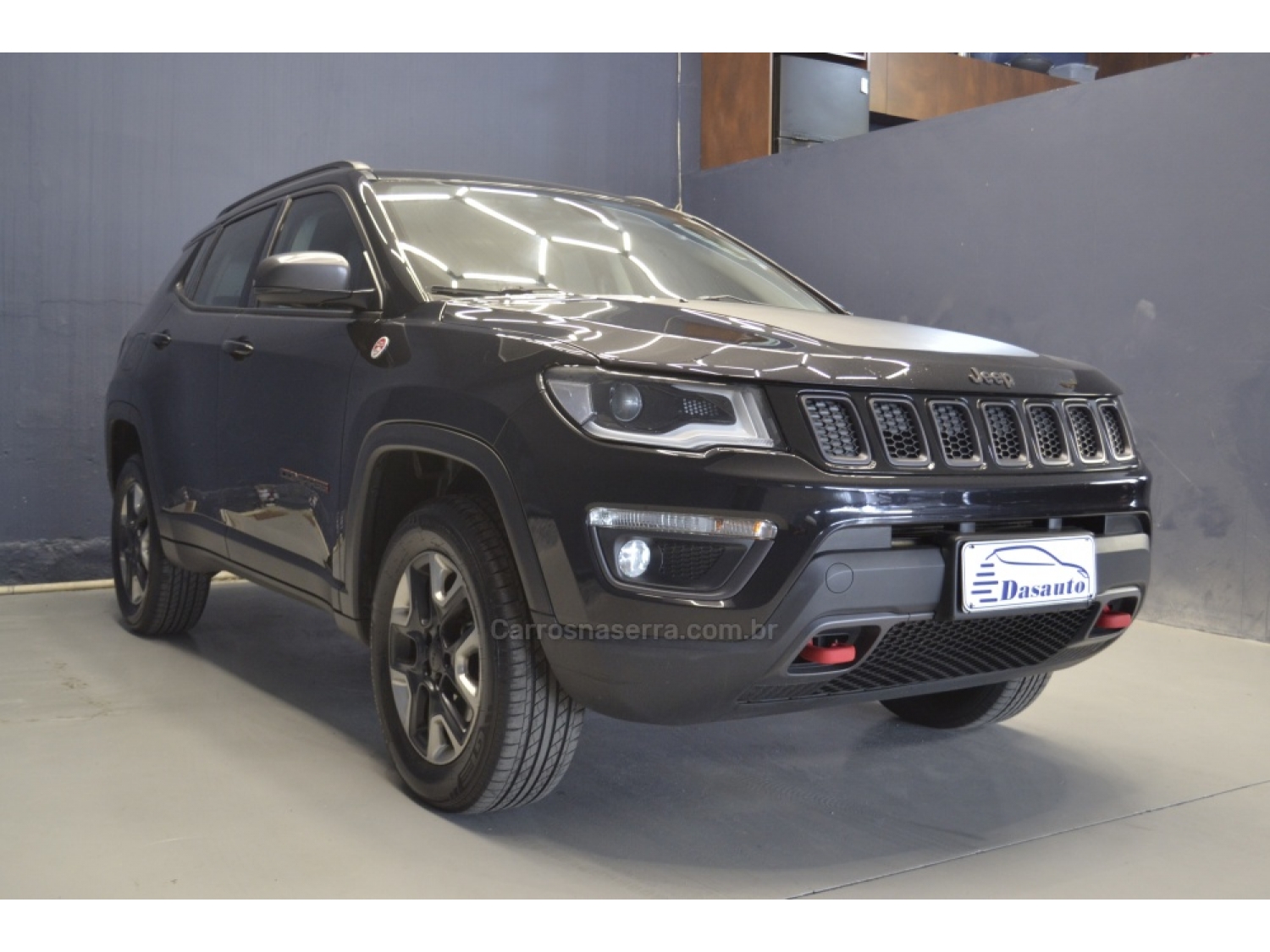 JEEP - COMPASS - 2017/2017 - Preta - R$ 113.000,00