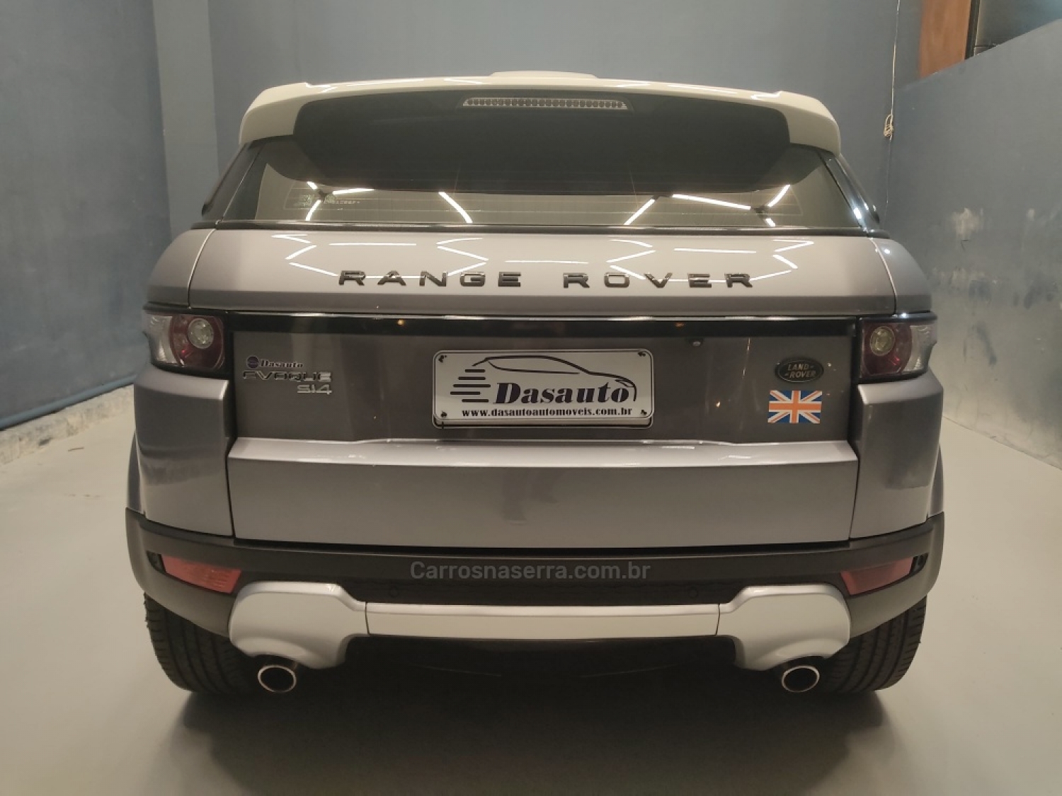 LAND ROVER - RANGE ROVER EVOQUE - 2011/2012 - Cinza - R$ 113.000,00