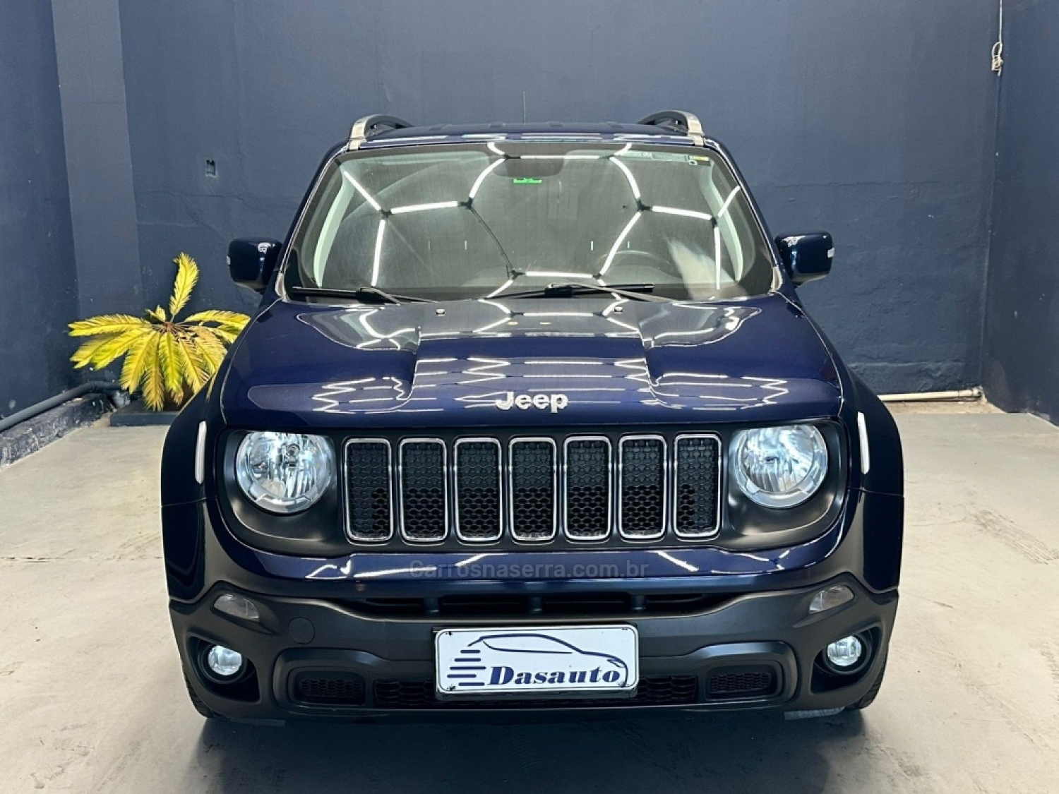 JEEP - RENEGADE - 2019/2019 - Azul - R$ 85.000,00