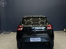 RENAULT - KWID 1.0 12V SCE FLEX LIFE MANUAL - 2017/2018 - PRETA - R$ 33.800,00