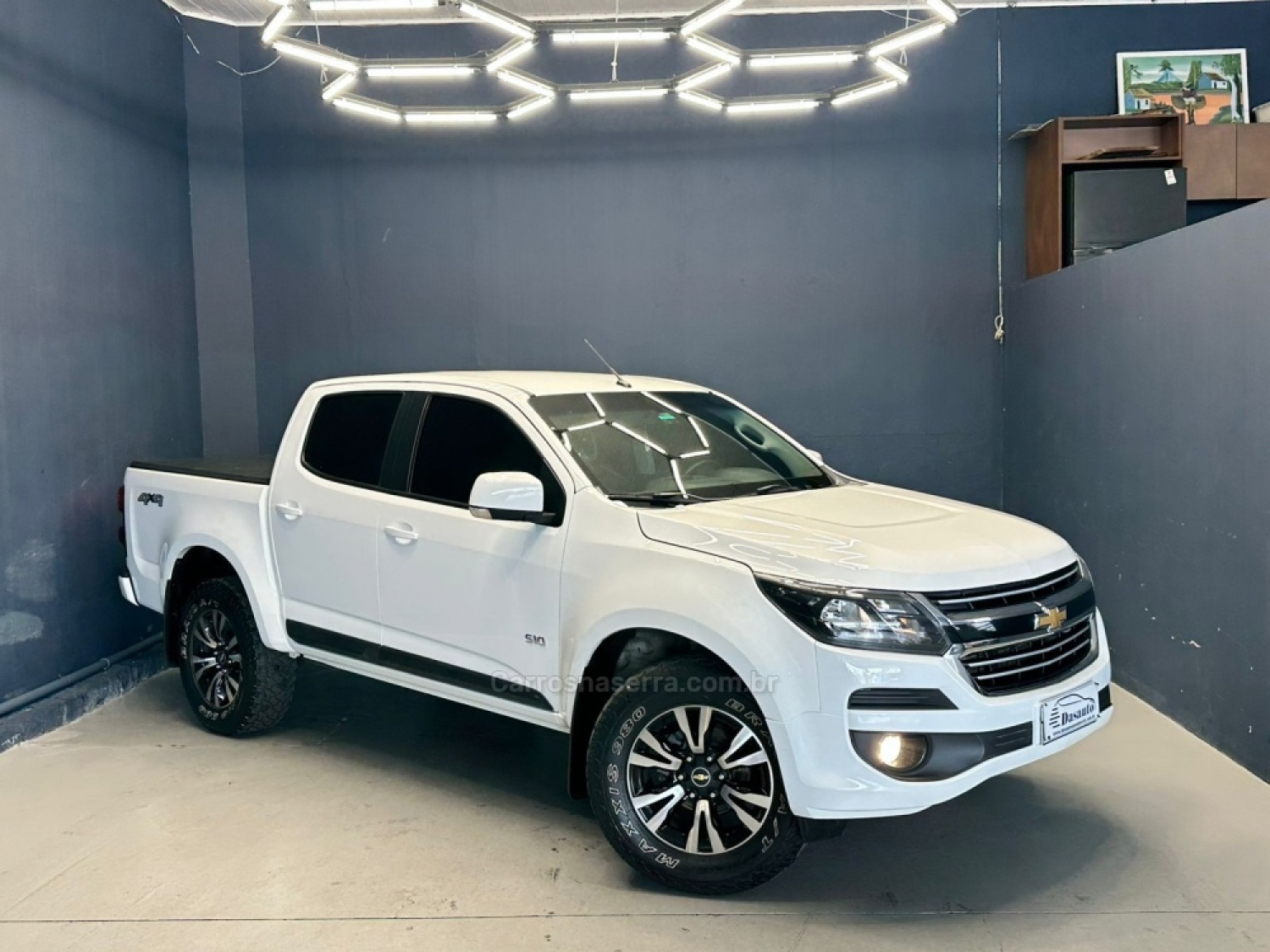 CHEVROLET - S10 - 2018/2019 - Branca - R$ 148.000,00