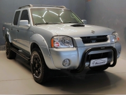 NISSAN - FRONTIER - 2003/2003 - Prata - R$ 73.000,00